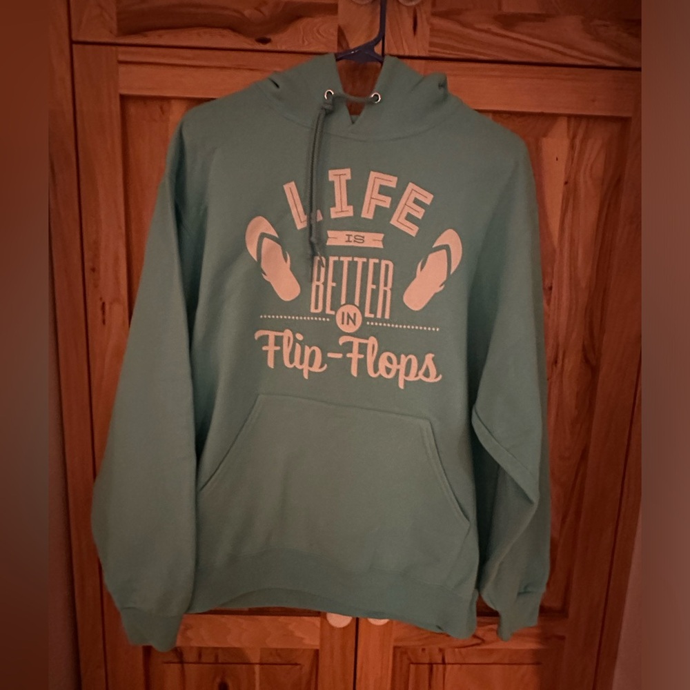 Life is Better in Flip Flops sweatshirt